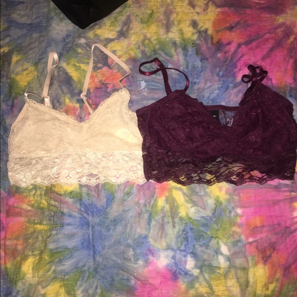 lace bralettes - Picture 3 of 5