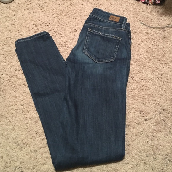 Paige skyline skinny