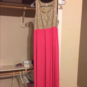 PinkBlush Maternity Dress