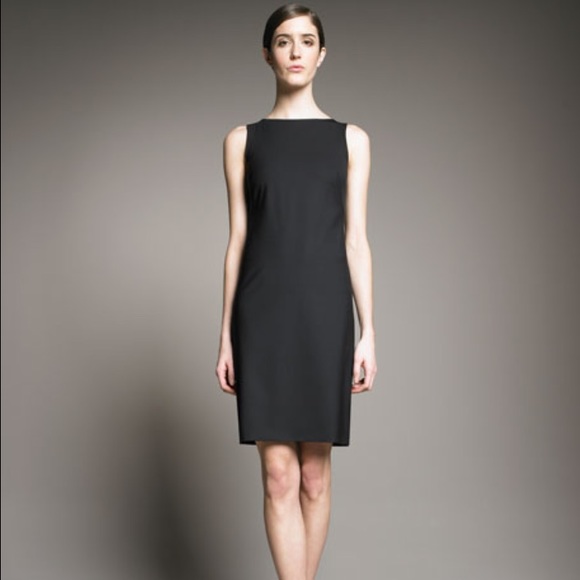 Classic Black Theory Sheath in Size 2
