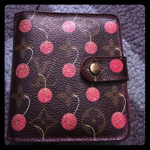 Louis Vuitton cerise wallet