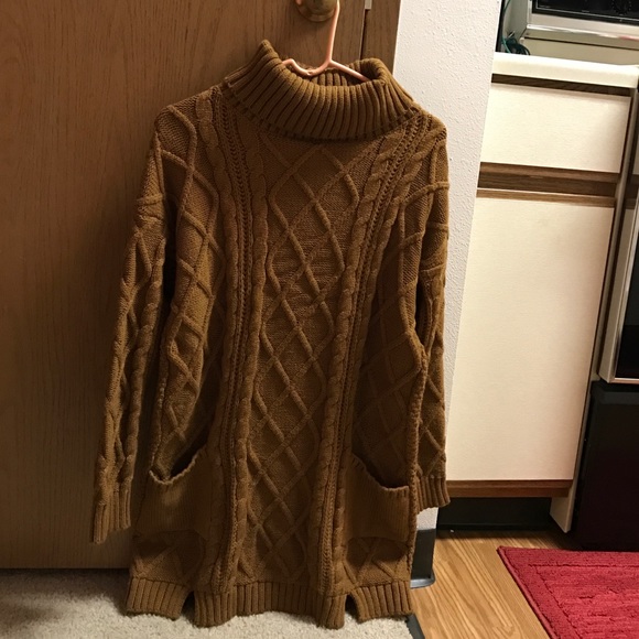 Sweater dress