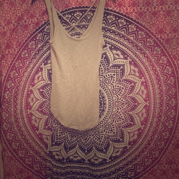 American eagle sweater tank