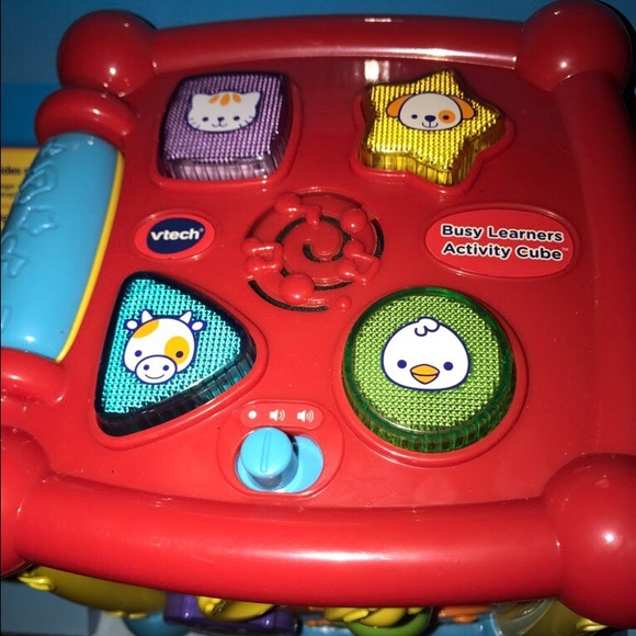 🎉flash sale! Vtech activity cube! new! - Picture 2 of 3