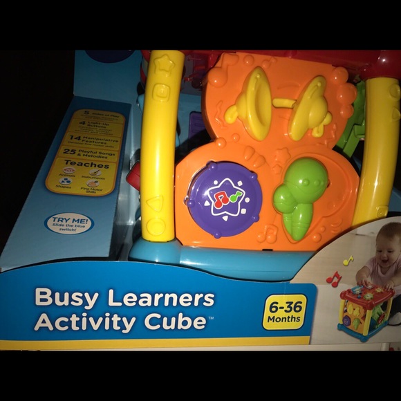 🎉flash sale! Vtech activity cube! new! - Picture 3 of 3