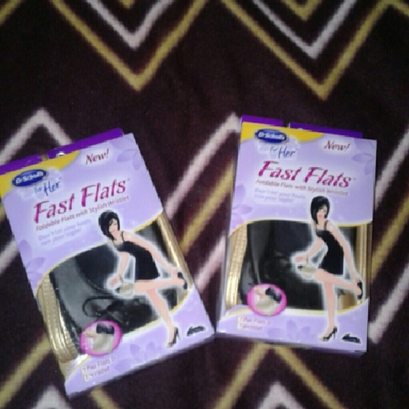 Dr Scholls Fast Flats