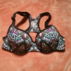 Pink ultimate push-up bra