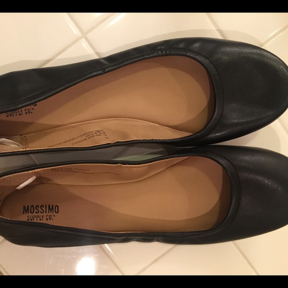 Black Mossimo Ballet Flats Size 11