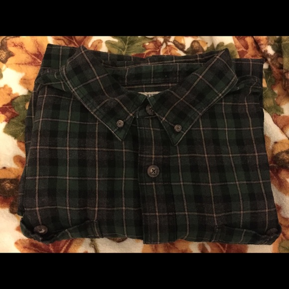 Duluth Trading CO. Free Swingin' Flannel. 2XL.