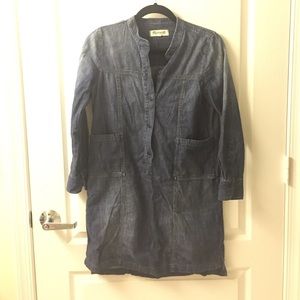 Denim Madewell Dress in XS