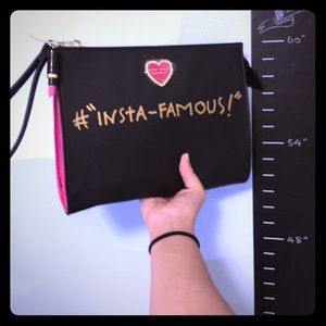 Betsey Johnson #insta-famous clutch