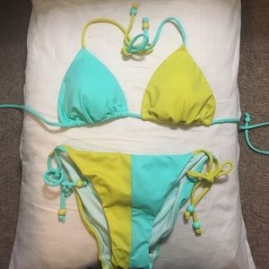 Victoria Secret's two piece set. Size Small.