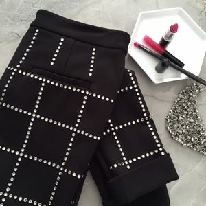 Rebecca Minkoff studded Winston pants