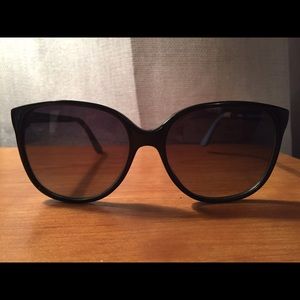 TOMS oversized black sunglasses