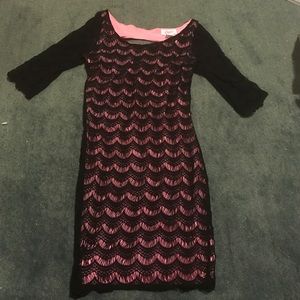 Candies body con dress!