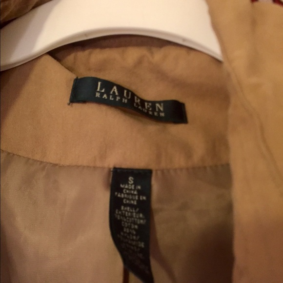Lauren Ralph Lauren Classic Trench Coat - Picture 2 of 4