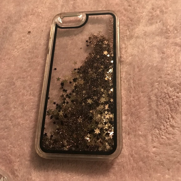 iPhone 6 glitter case