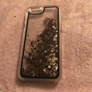 iPhone 6 glitter case
