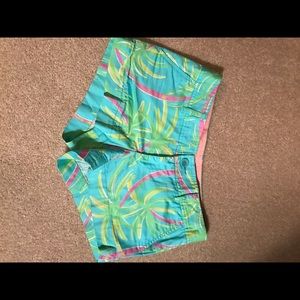Lily Pulitzer shorts