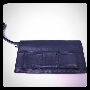 Kate spade clutch navy