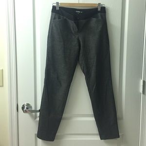 Gray Express Editor Ankle Pant in 00R