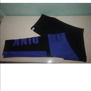 Ultimate pink high waisted leggings