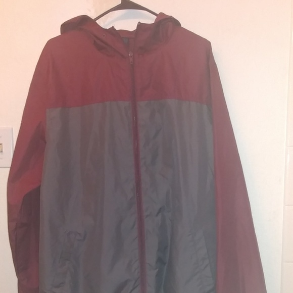 Zine windbreaker