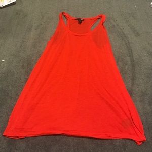 H&M long tank tunic!