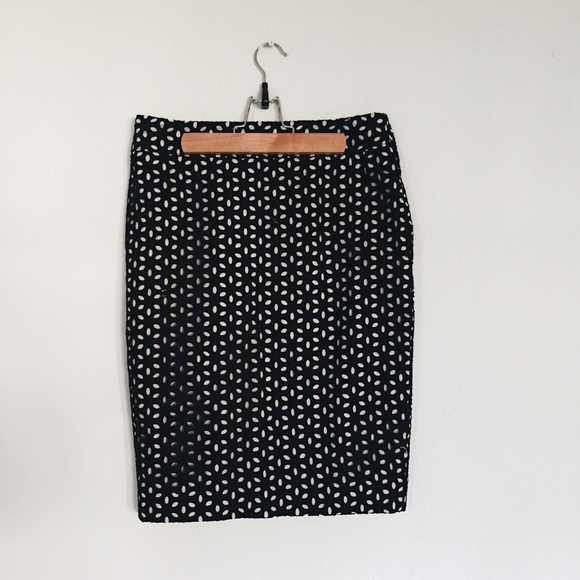 Loft pencil skirt