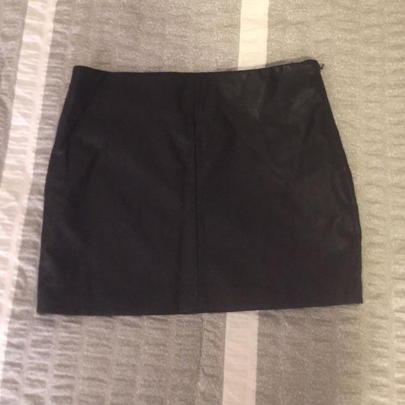 Forever 21 Leather Mini - Picture 1 of 4