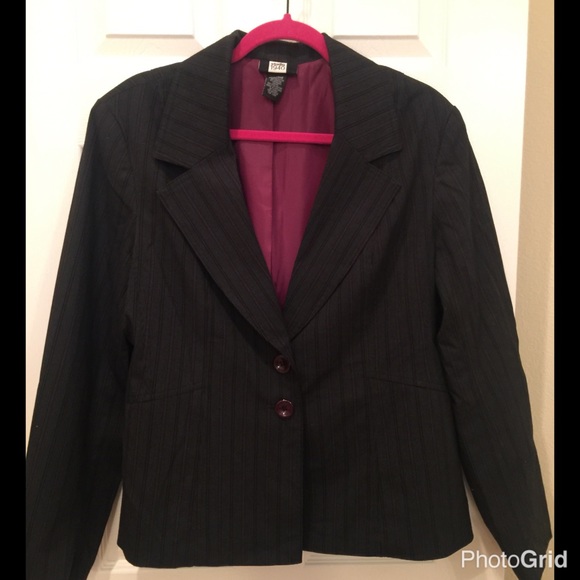 Studio 1940 Dark Gray Ladies Business Suit Size 14