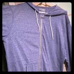 Men's Old Navy zip up hoodie