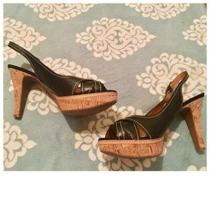 Nine west sandal pumps