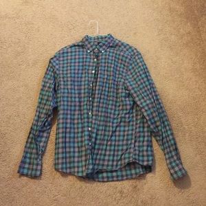 GAP plaid shirt.