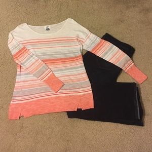 Old navy striped sweater