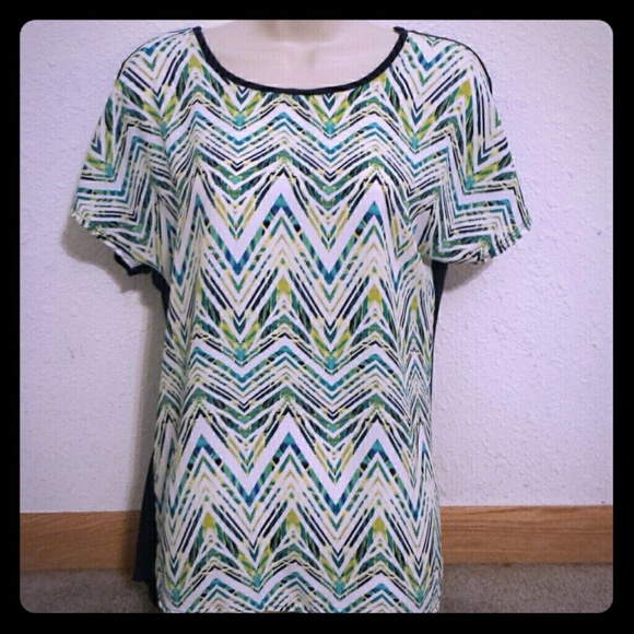 Rebecca Malone Women Top - Small