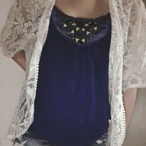 Maurices | lace cardigan