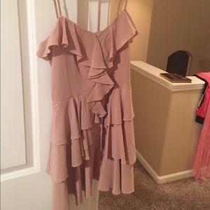 Silk Bebe dress