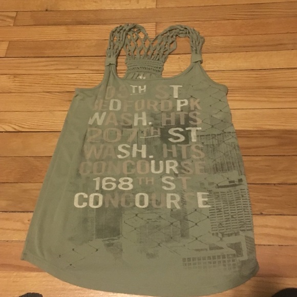 Army Green Tank