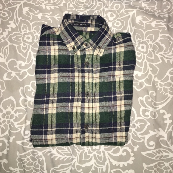 BM flannel. Never worn.