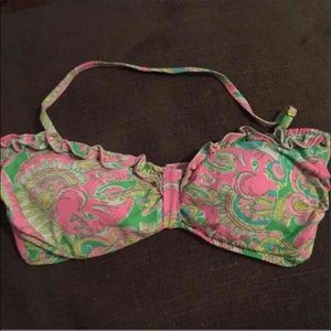 Lilly Pulitzer bikini top