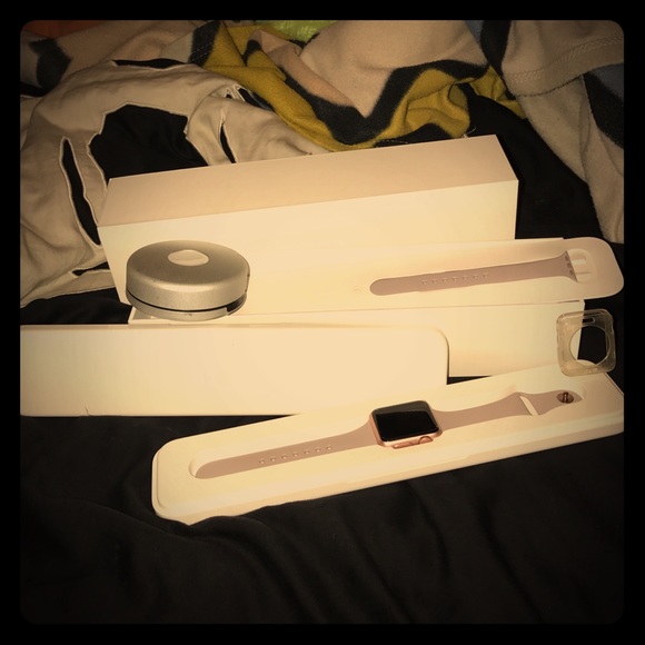1st Generation Apple Sport Smart Watch - 38mm