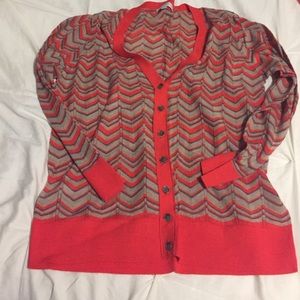 Chevron Cardi