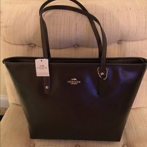 ‼️NWT‼️ Coach City Zip Tote