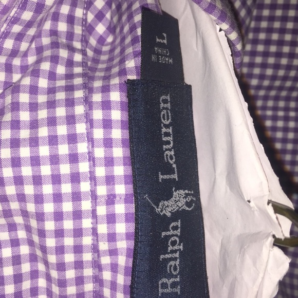 🛍LIKE NEW Ralph Lauren button down🛍 - Picture 3 of 3