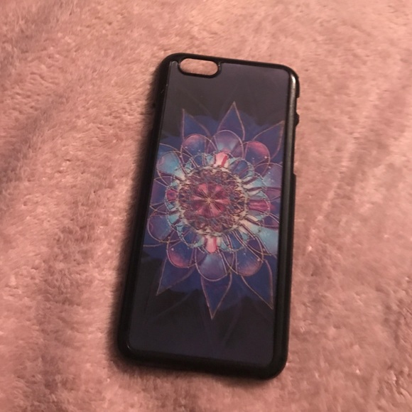 Holographic flower iPhone 6 case