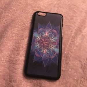 Holographic flower iPhone 6 case