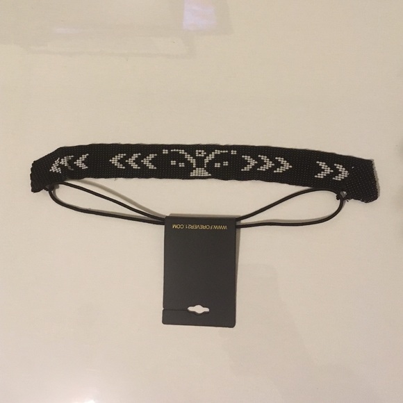 Forever 21 beaded headband - Picture 1 of 3
