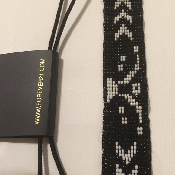Forever 21 beaded headband - Picture 2 of 3