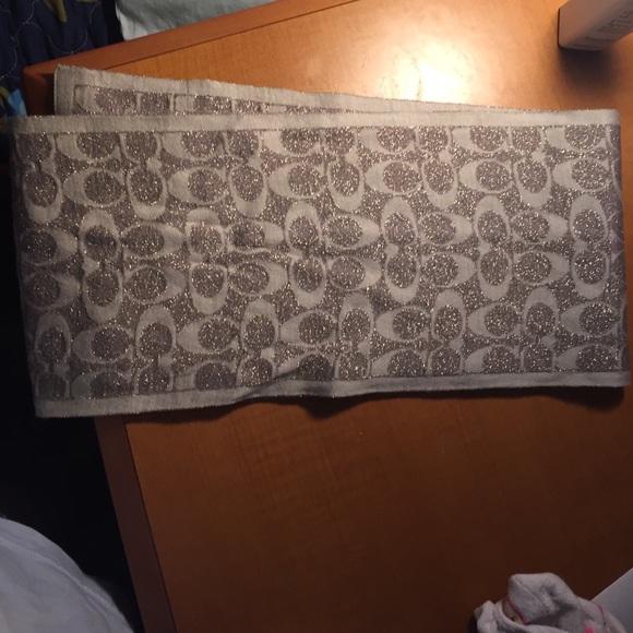 Coach Scarf